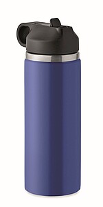 Double wall insulated vacuum bottle