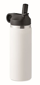 Double wall insulated vacuum bottle