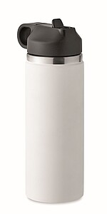 Double wall insulated vacuum bottle