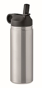 Double wall insulated vacuum bottle