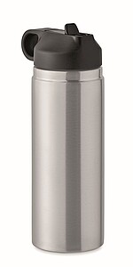 Double wall insulated vacuum bottle