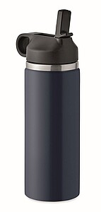 Double wall insulated vacuum bottle
