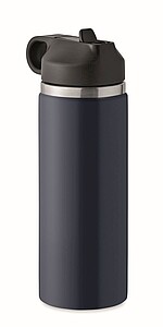 Double wall insulated vacuum bottle
