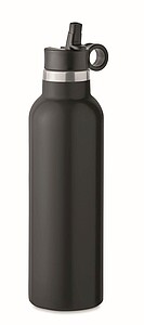 Double wall insulated vacuum bottle