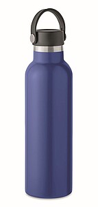 Double wall insulated vacuum bottle