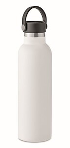 Double wall insulated vacuum bottle