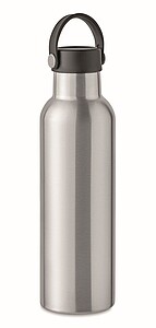 Double wall insulated vacuum bottle