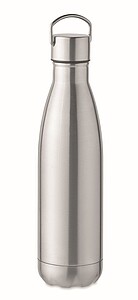 Double wall insulating vacuum bottle