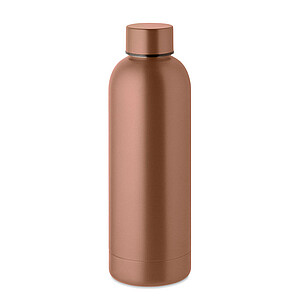Double wall insulating vacuum bottle