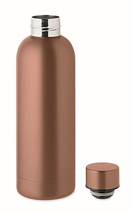 Double wall insulating vacuum bottle