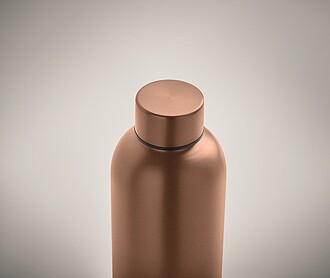 Double wall insulating vacuum bottle