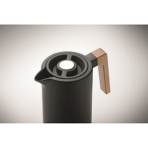 Double wall jug 1L, black