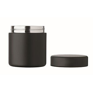 Double wall lunch container, black