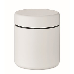 Double wall lunch container, white