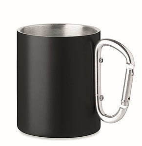 Double wall metal mug 300 ml