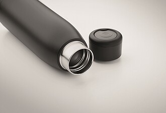 Double wall recycled stainless steel bottle