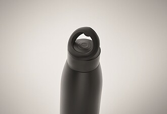 Double wall recycled stainless steel bottle