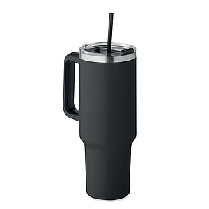 Double wall recycled stainless steel tumbler