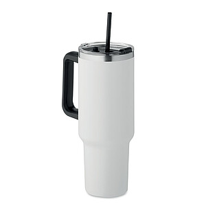 Double wall recycled stainless steel tumbler