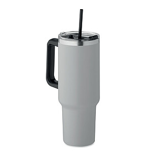 Double wall recycled stainless steel tumbler