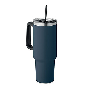 Double wall recycled stainless steel tumbler
