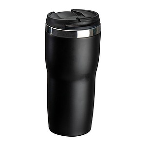 Double wall stainless steel mug, 480 ml