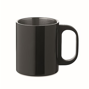 Double wall stainless steel mug