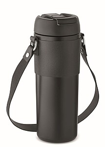 Double wall stainless steel powder coated tumbler