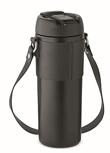 Double wall stainless steel powder coated tumbler