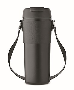 Double wall stainless steel powder coated tumbler