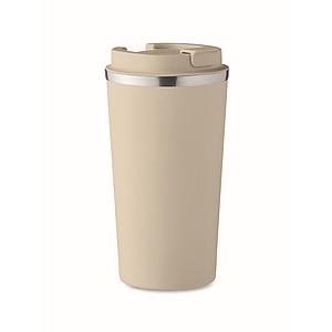 Double wall stainless steel tumbler