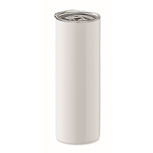 Double wall stainless steel tumbler