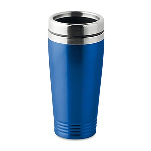 Double wall travel cup