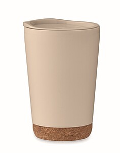 Double wall tumbler 300 ml, beige