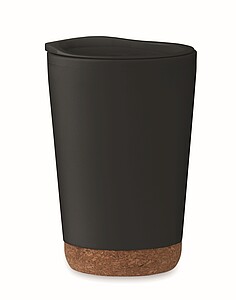 Double wall tumbler 300 ml, black