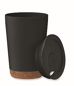 Double wall tumbler 300 ml, black