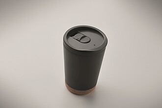 Double wall tumbler 300 ml, black