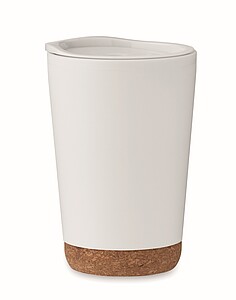 Double wall tumbler 300 ml, white