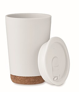 Double wall tumbler 300 ml, white