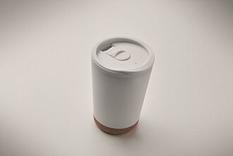 Double wall tumbler 300 ml, white