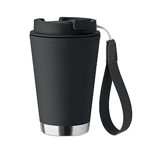 Double wall tumbler 300ml, black
