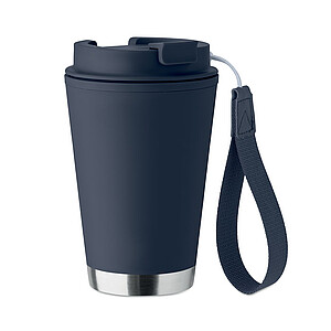 Double wall tumbler 300ml, french navy