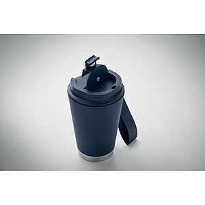 Double wall tumbler 300ml, french navy