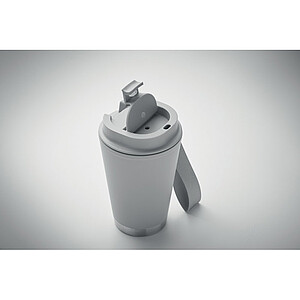 Double wall tumbler 300ml, grey