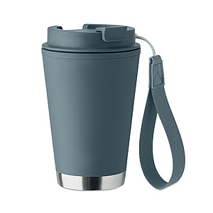 Double wall tumbler 300ml, petrol