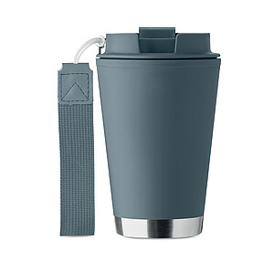 Double wall tumbler 300ml, petrol
