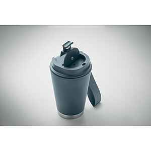 Double wall tumbler 300ml, petrol