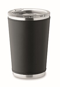 Double wall tumbler 350 ml, black