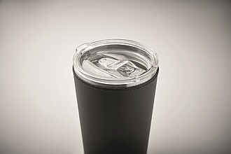 Double wall tumbler 350 ml, black