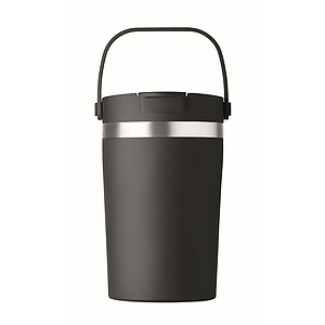 Double wall tumbler 350 ml, black